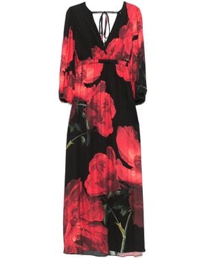 Alice + Olivia Abito Lungo Clarissa - Rosso