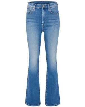 Mother The Hustler Skimp Jeans - Blue