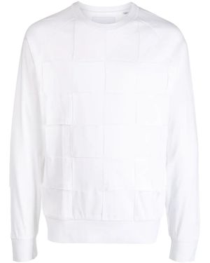 Private Stock Augustus Cotton Sweatshirt - White