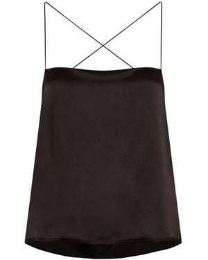 ARMARIUM Cross-Strap Top - Black