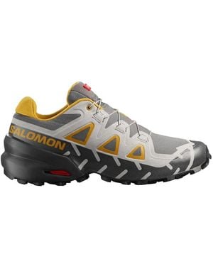 Salomon Speedcross 6 20 Years Panelled Trainers - White