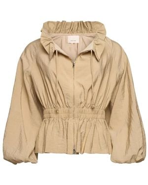 Cinq À Sept Ruffled Jacket - Natural