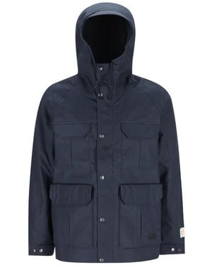 The North Face Tnf Box British Millerain '76 Mountain Parka - Blue