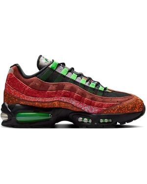 Nike Air Max 95 Trainers - Red