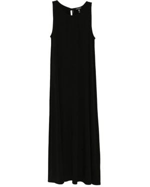 Eileen Fisher Abito Smanicato - Nero