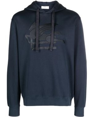Etro Hoodies - Blue