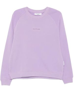 Marc O' Polo Long-Sleeve Sweatshirt - Purple