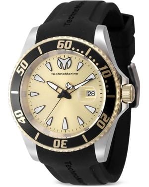 TechnoMarine Orologio Sea Manta 42Mm - Nero