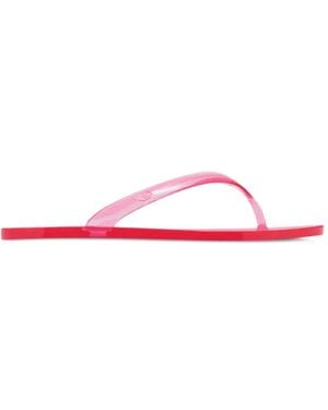 Ancient Greek Sandals Jelly Flip-Flops - Pink