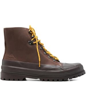 Superga Alpina Boots - Brown