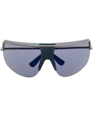 Max Mara Eyewear Pilot-Frame Sunglasses - Blue