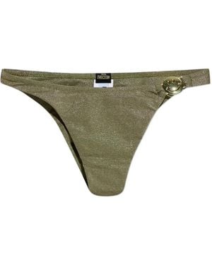 Moschino X Smiley Bikini Bottoms - Natural