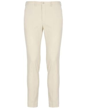 Incotex Skinny Trousers - Natural