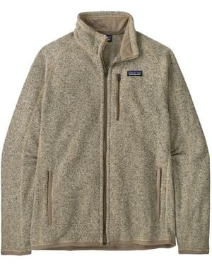 Patagonia Better Jumper Zip-Up Fleece Jacket - Brown