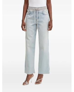 Liu Jo Drawstring-Fastening Track Pants - Blue