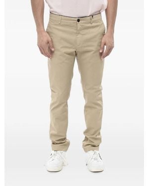 Department 5 Regular-Waist Stretch-Cotton Trousers - Natural