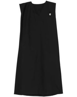 JNBY Sculptural Midi Dress - Black