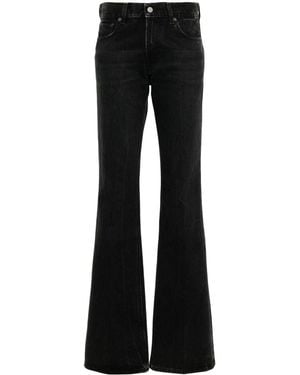 Haikure Flora Flared Jeans - Black