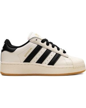 adidas Superstar Xlg "Cream/Core/Gum" Trainers - Black
