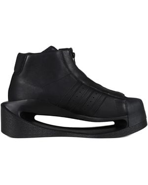 Y-3 Gendo Trainers - Black