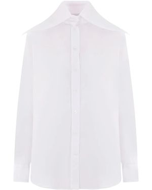 McQueen Shirts - White