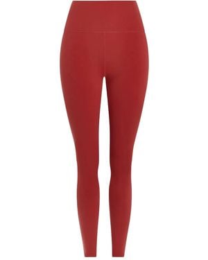 Varley Lava Falls Leggings - Red