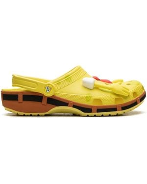 Crocs™ X Spongebob 'squarepants Classic クロッグサンダル - イエロー