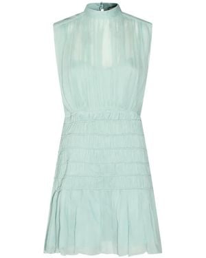 Twinset Sleeveless Mini Dress - Green