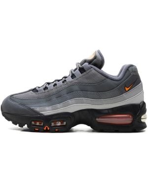Nike Air Max 95 Big Bubble Sneakers - Gray