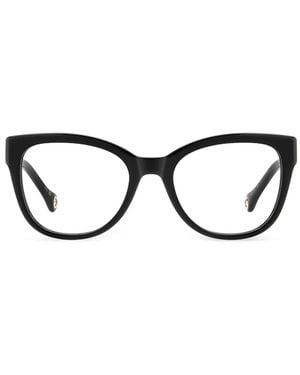 Carolina Herrera Occhiali Cat-Eye - Nero