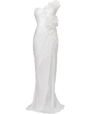 IRIS SERBAN Vestido Adelainne - Blanco