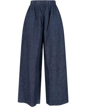 Daniela Gregis Elasticated Jeans - Blue