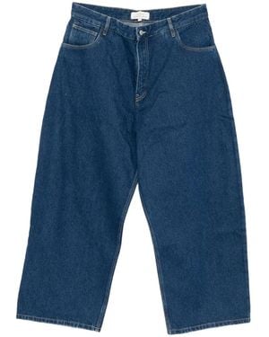 Studio Nicholson Paolo Straight-Leg-Jeans - Blau