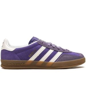 adidas Gazelle Indoor "Collegiate" Trainers - Purple