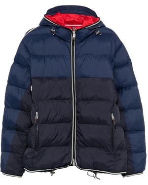 Napapijri Hooded Padded Jacket - Blue