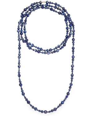 Jennifer Behr Veda Lapis Lazuli Necklace - Blue