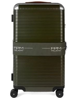 Fpm Milano Zip Butterfly Lock Trunk - Green