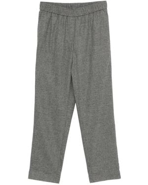 Peserico Straight-Leg Trousers - Grey