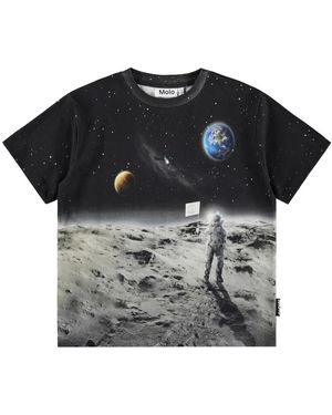 Molo Riley Tシャツ - ブラック