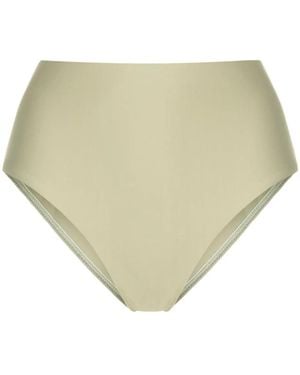 Matteau High-Waisted Bikini Bottoms - Natural