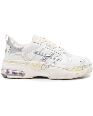 Premiata Drake レザースニーカー - ホワイト