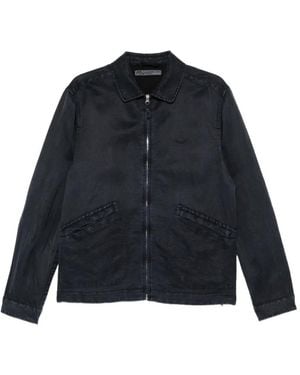 Massimo Osti Studio Jack Met Rits - Blauw