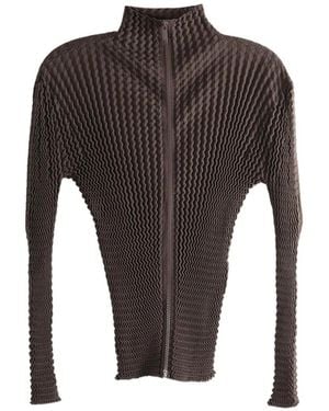 Issey Miyake Spongy-66 Zip Jacket - Grey