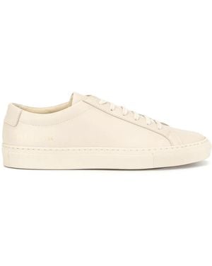 Common Projects Achilles Low-Top Sneakers - Naturel