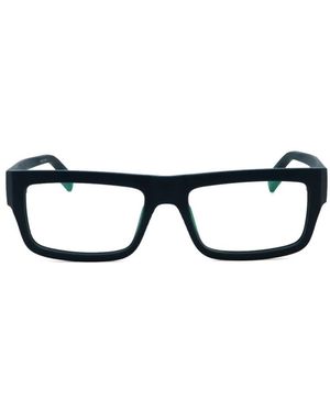 Canada Goose Lunettes De Vue À Monture Rectangulaire - Black