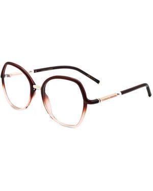 Carolina Herrera Gafas Con Montura Geométrica - Blanco