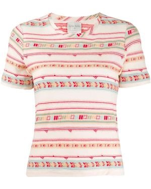 forte_forte My T Shirt Pimento T-Shirt - Multicolour