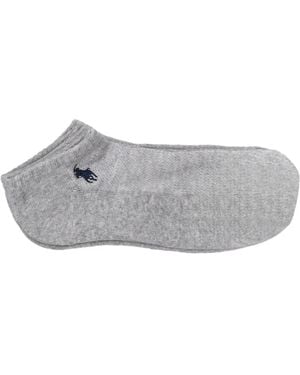 Polo Ralph Lauren Logo Socks (Set Of Three) - Grey