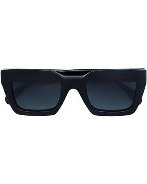 Anine Bing Indio Square-Frame Sunglasses - Blue