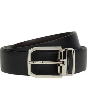 BOGGI Cintura Reversibile - Nero
